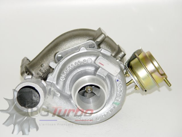 TURBO - HYBRIDE -  E/S PRÉPARÉ EN FRANCE  - STAGE2 - GT2052V(S2) - 6+6 pales - MFS PERFORMANCE 2215
Diamètre admission - Ind : 41,52 mm / Exd : 56,02 mm / Angle : 30°
